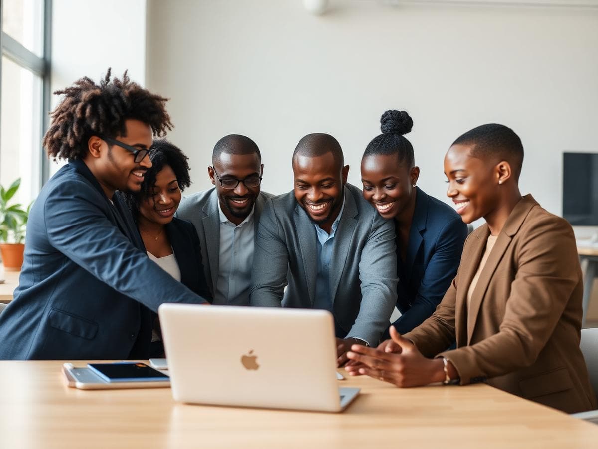 Sarafrika careers board preview