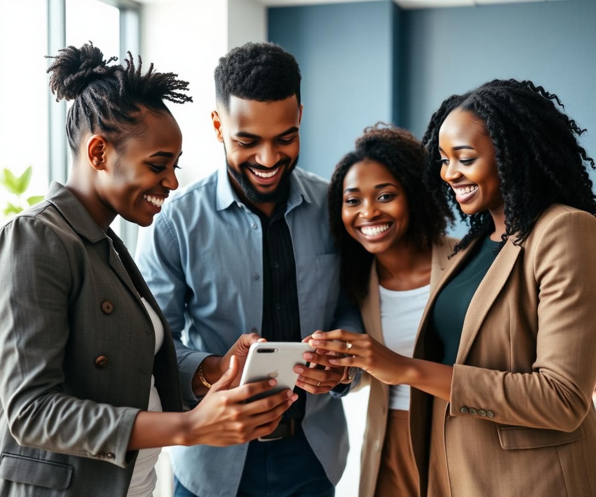 Sarafrika Connect visual