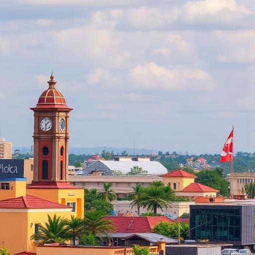 Kampala city office location