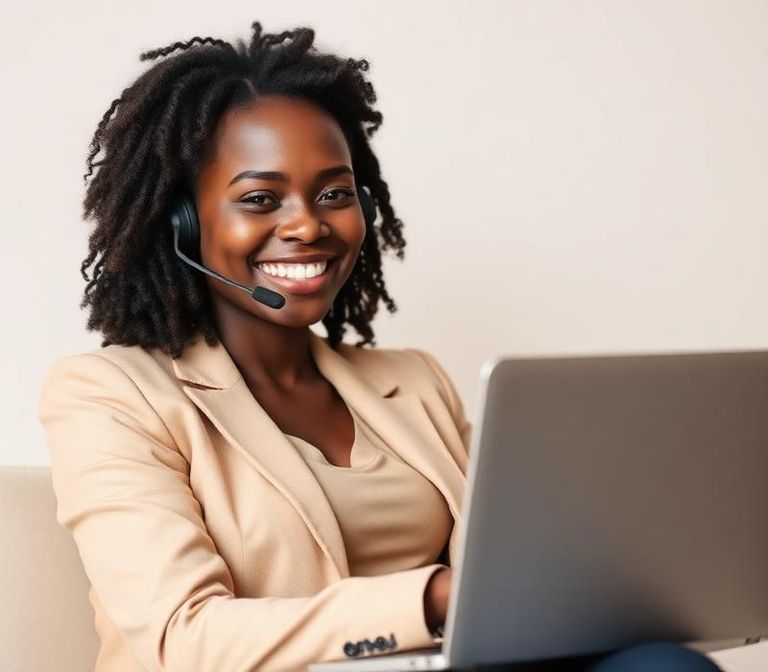 Sarafrika support specialist