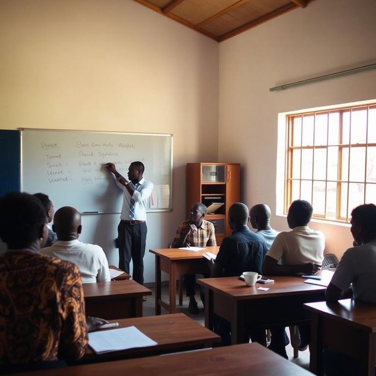 First Sarafrika classroom in Nairobi
