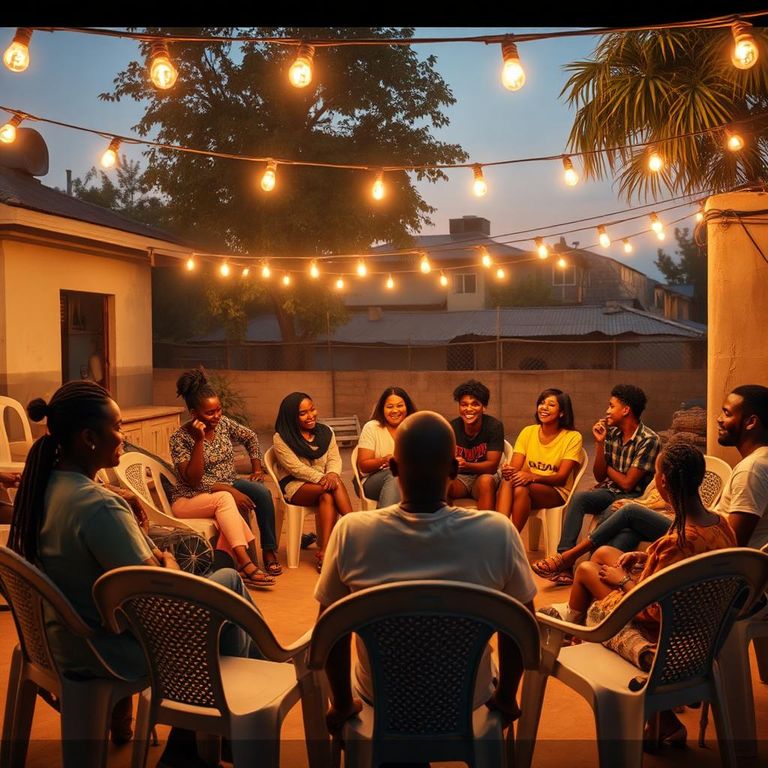 First Sarafrika community meetup