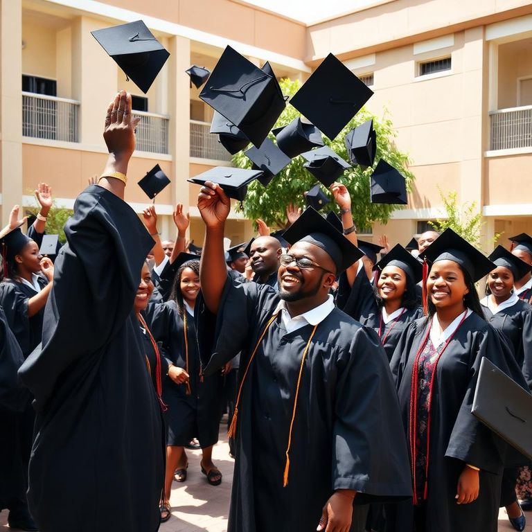 First Sarafrika cohort graduation