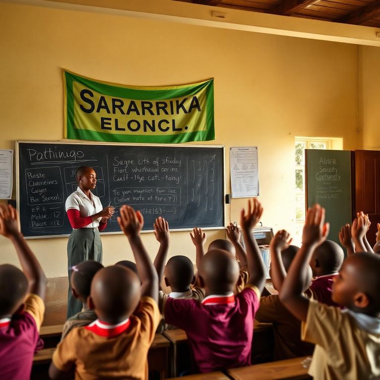 Sarafrika partner schools programme