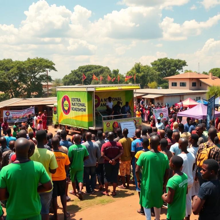 Sarafrika national roadshow