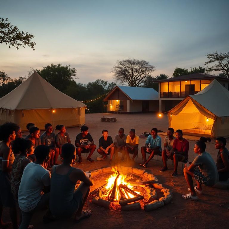 Camp Sarafrika expansion