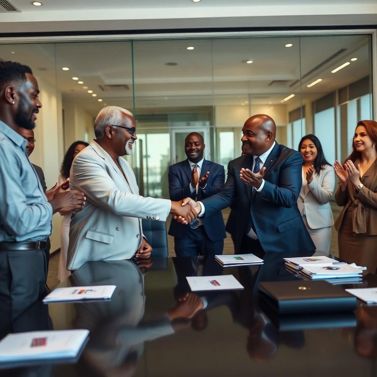 Sarafrika partners at scale