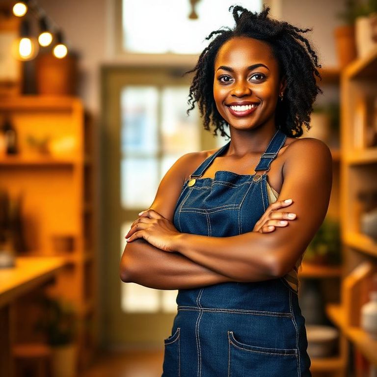 Wanjiku, a Sarafrika digital entrepreneur
